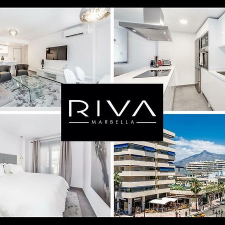 By Riva - Luxurious, Exclusive 2 Bedroom Apt Inside Puerto Banus Marbella Esterno foto